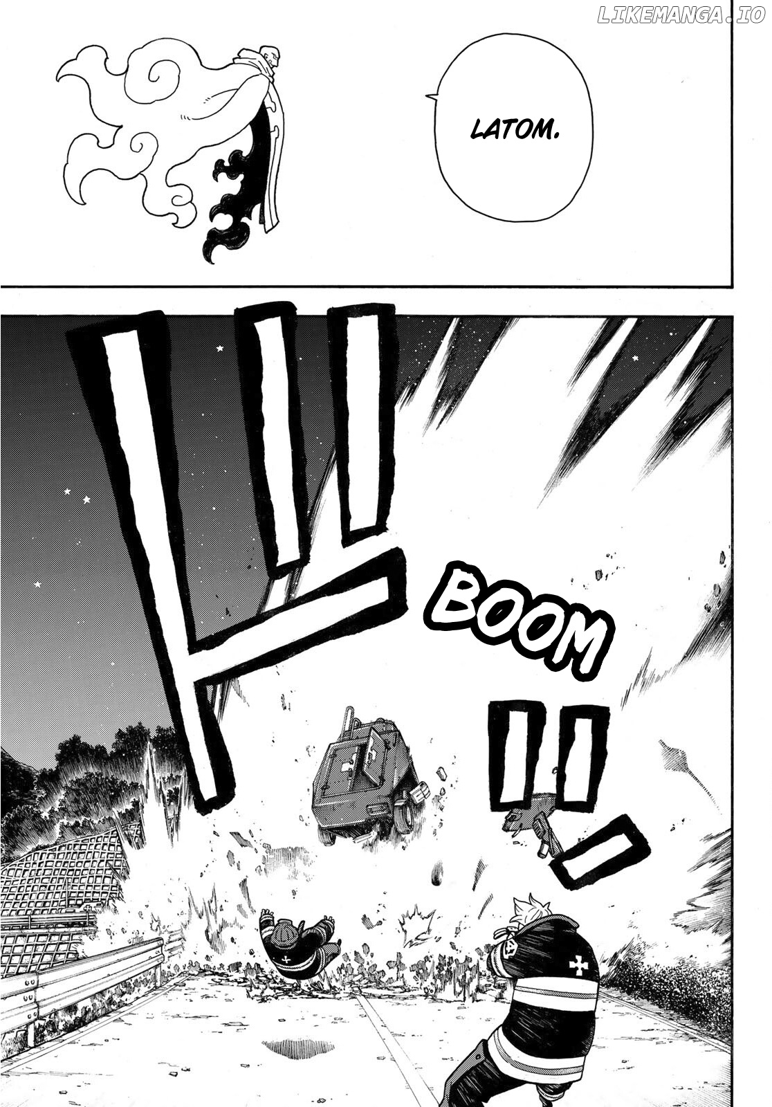 Enen no Shouboutai chapter 235 - page 12