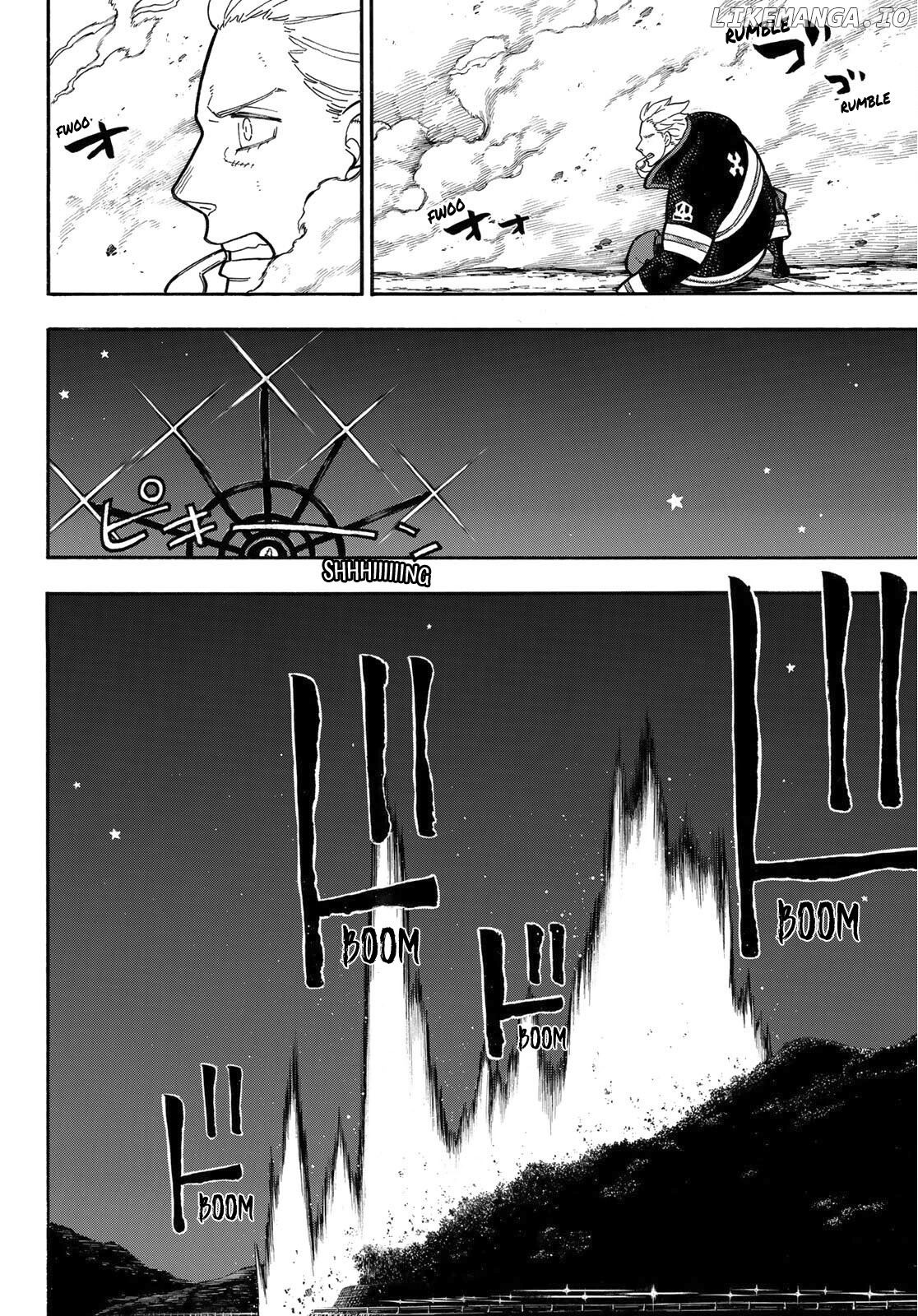 Enen no Shouboutai chapter 235 - page 13