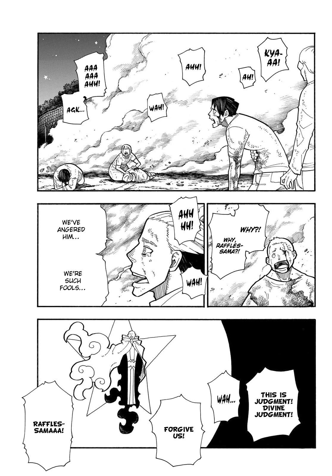 Enen no Shouboutai chapter 235 - page 14