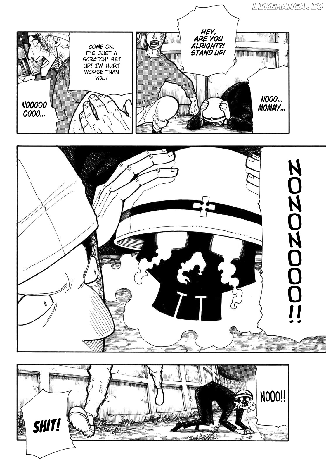 Enen no Shouboutai chapter 235 - page 15