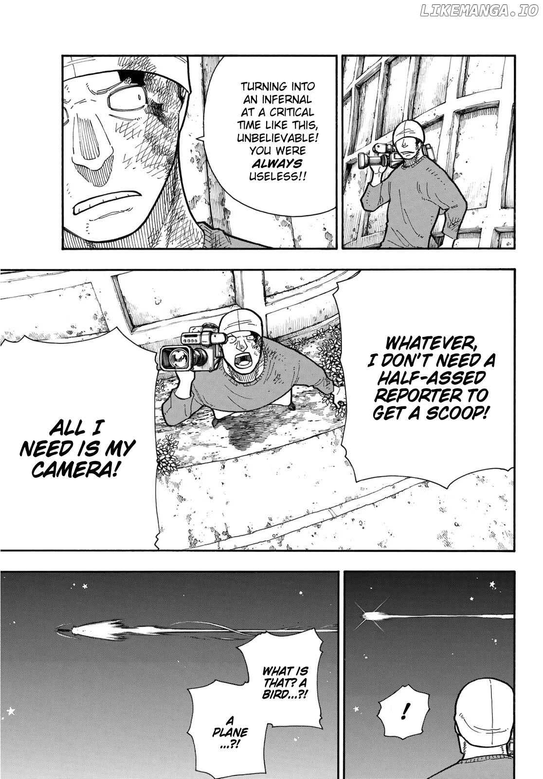 Enen no Shouboutai chapter 235 - page 16