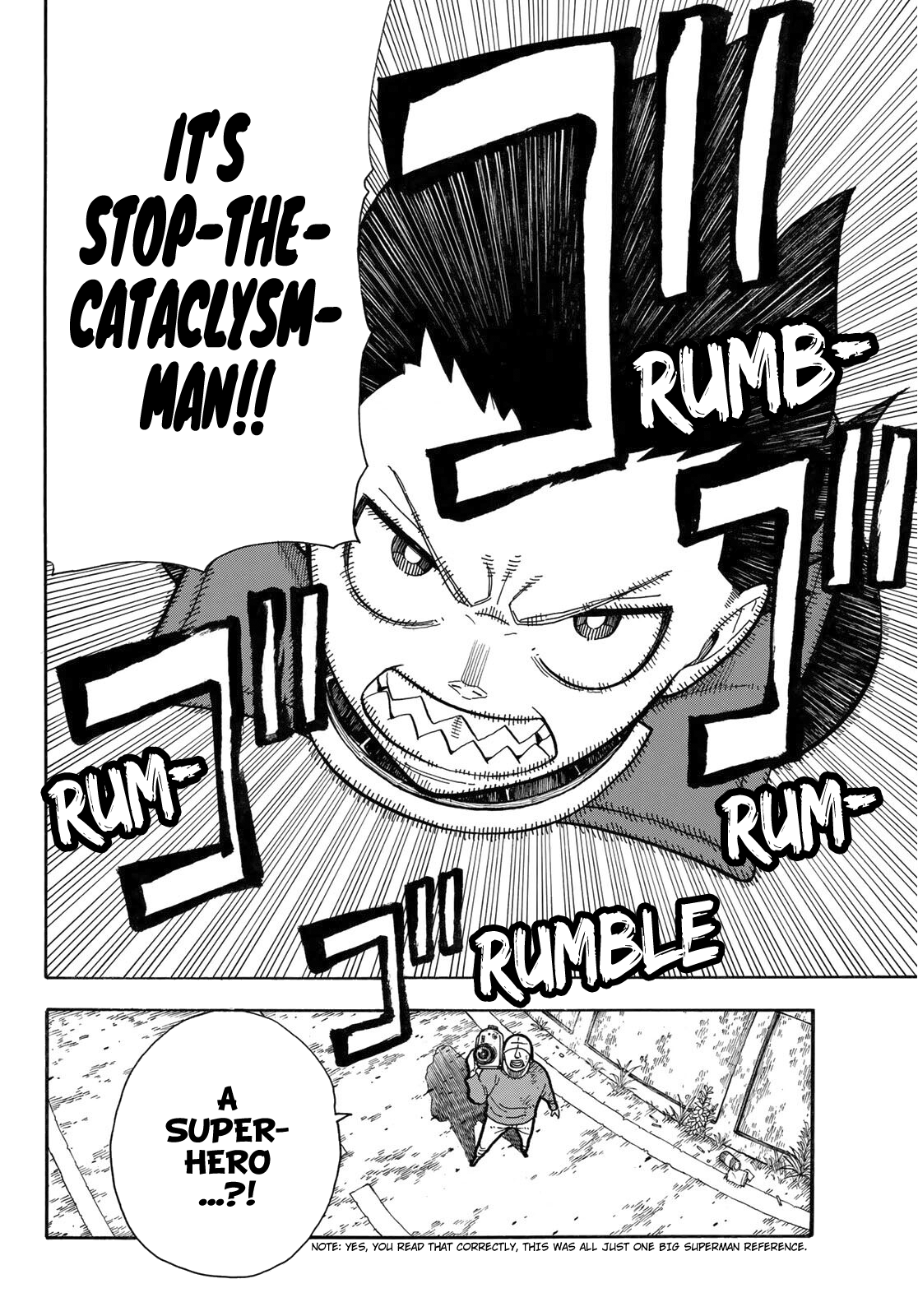 Enen no Shouboutai chapter 235 - page 17