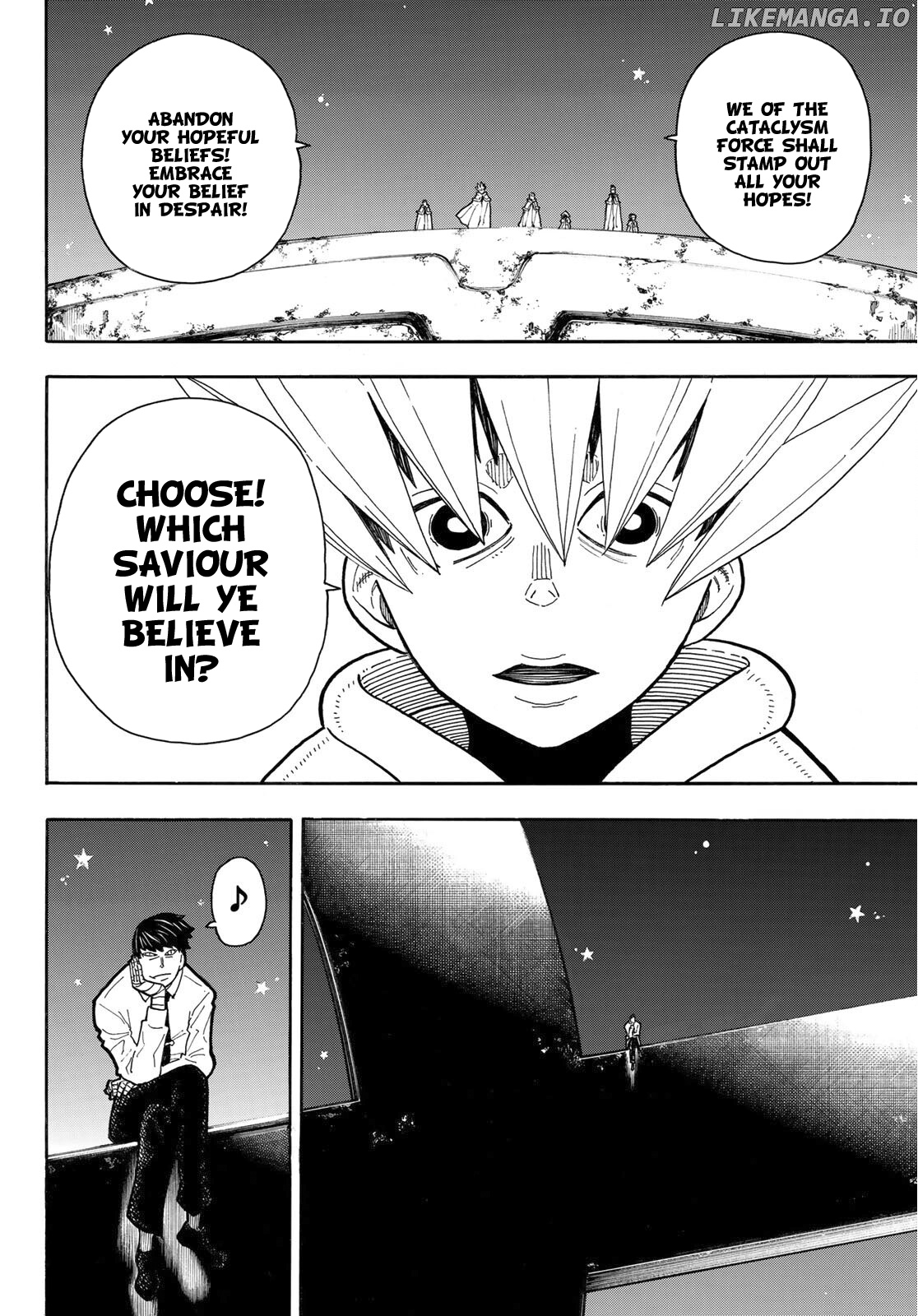 Enen no Shouboutai chapter 235 - page 19