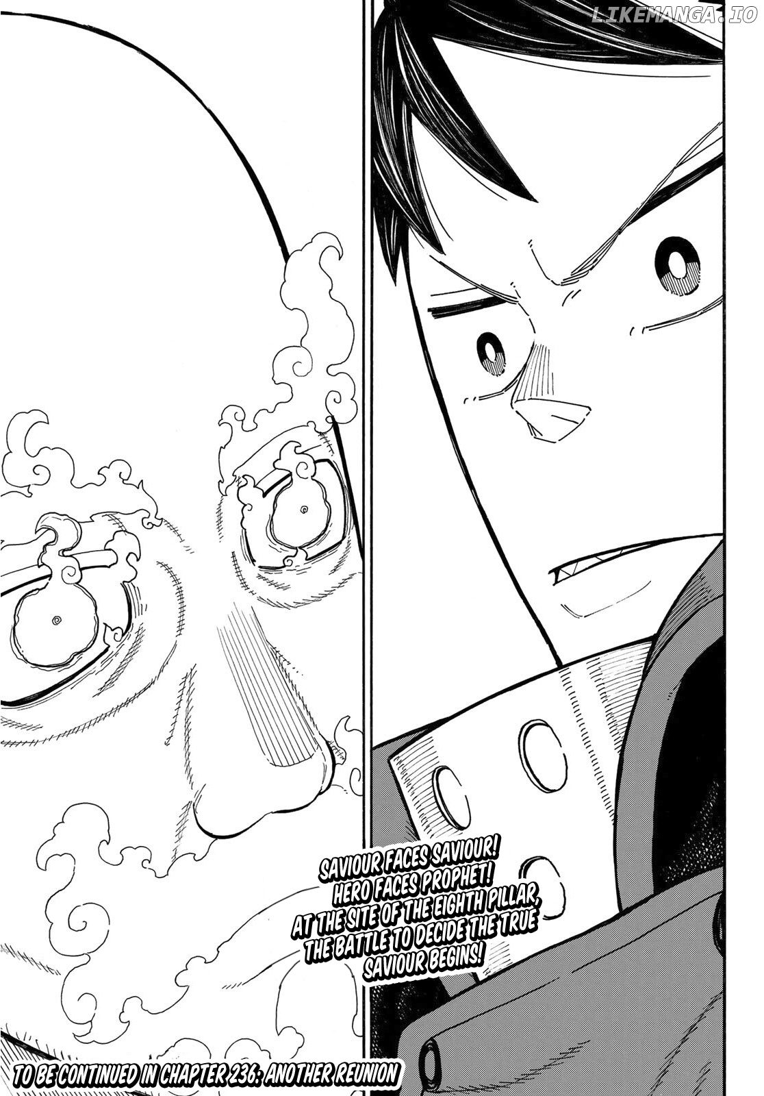 Enen no Shouboutai chapter 235 - page 20