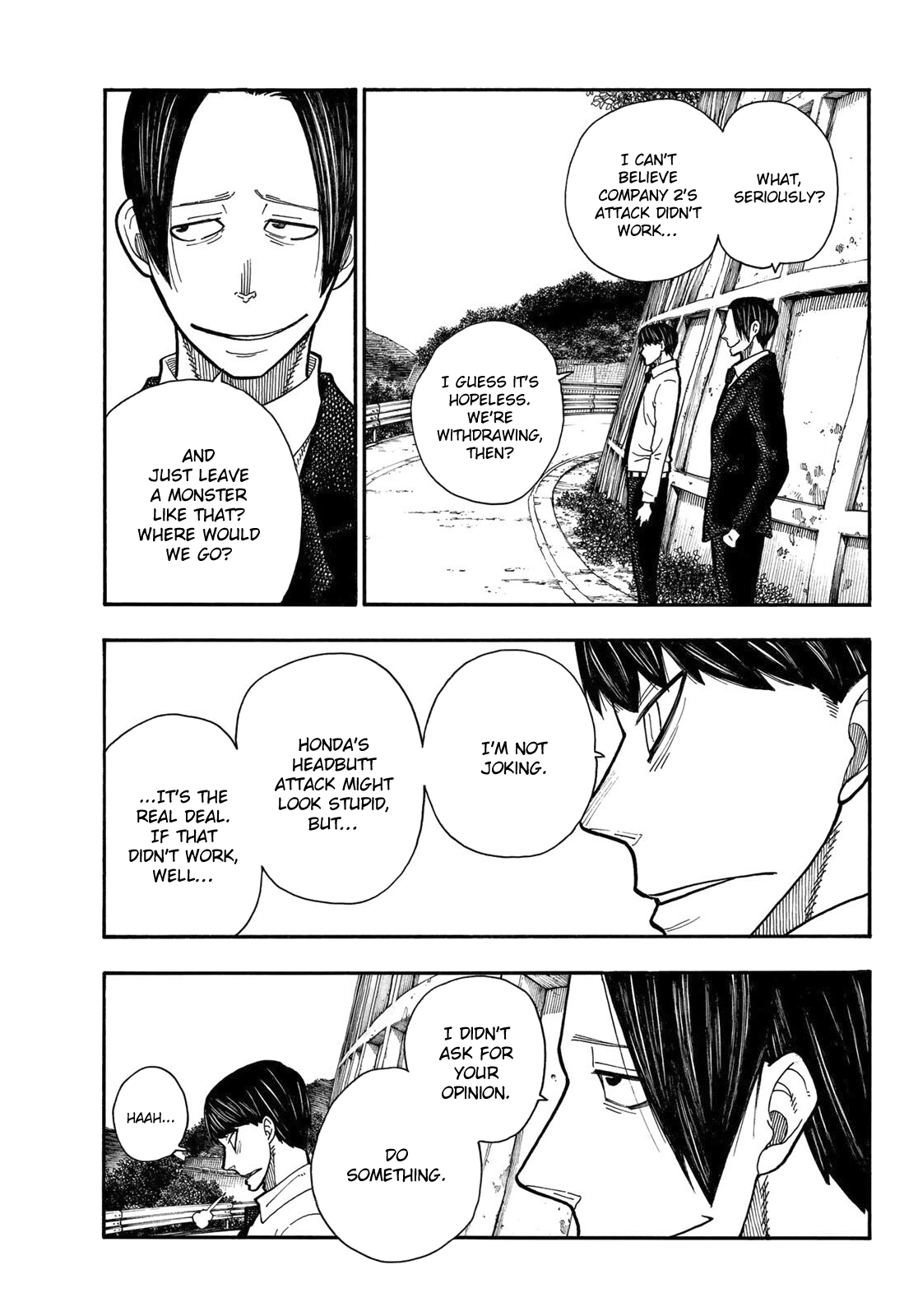 Enen no Shouboutai chapter 235 - page 4