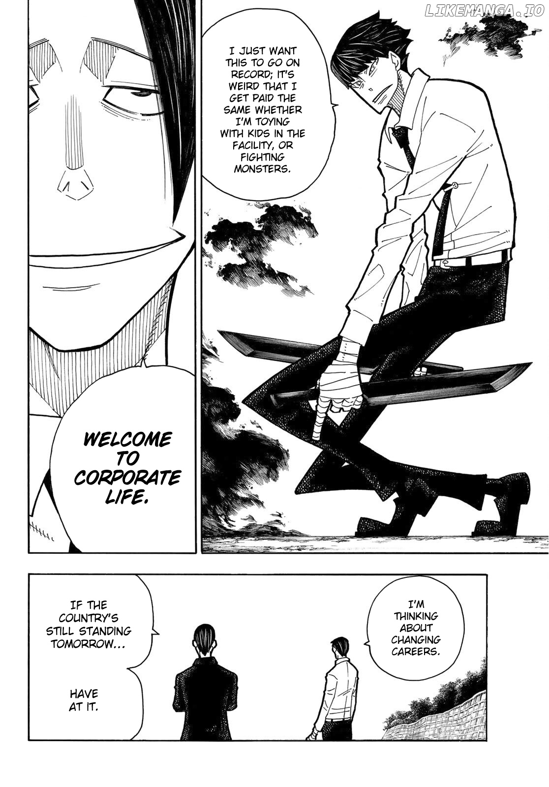Enen no Shouboutai chapter 235 - page 5