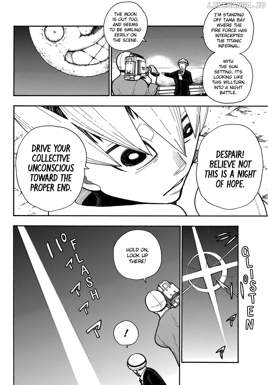 Enen no Shouboutai chapter 235 - page 7