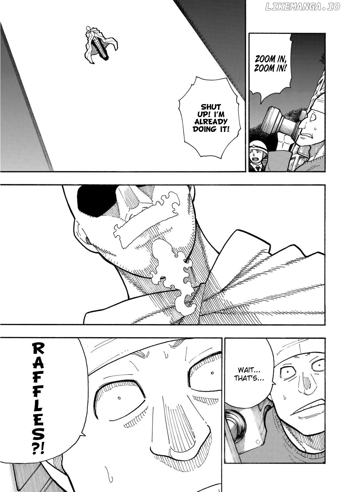 Enen no Shouboutai chapter 235 - page 8