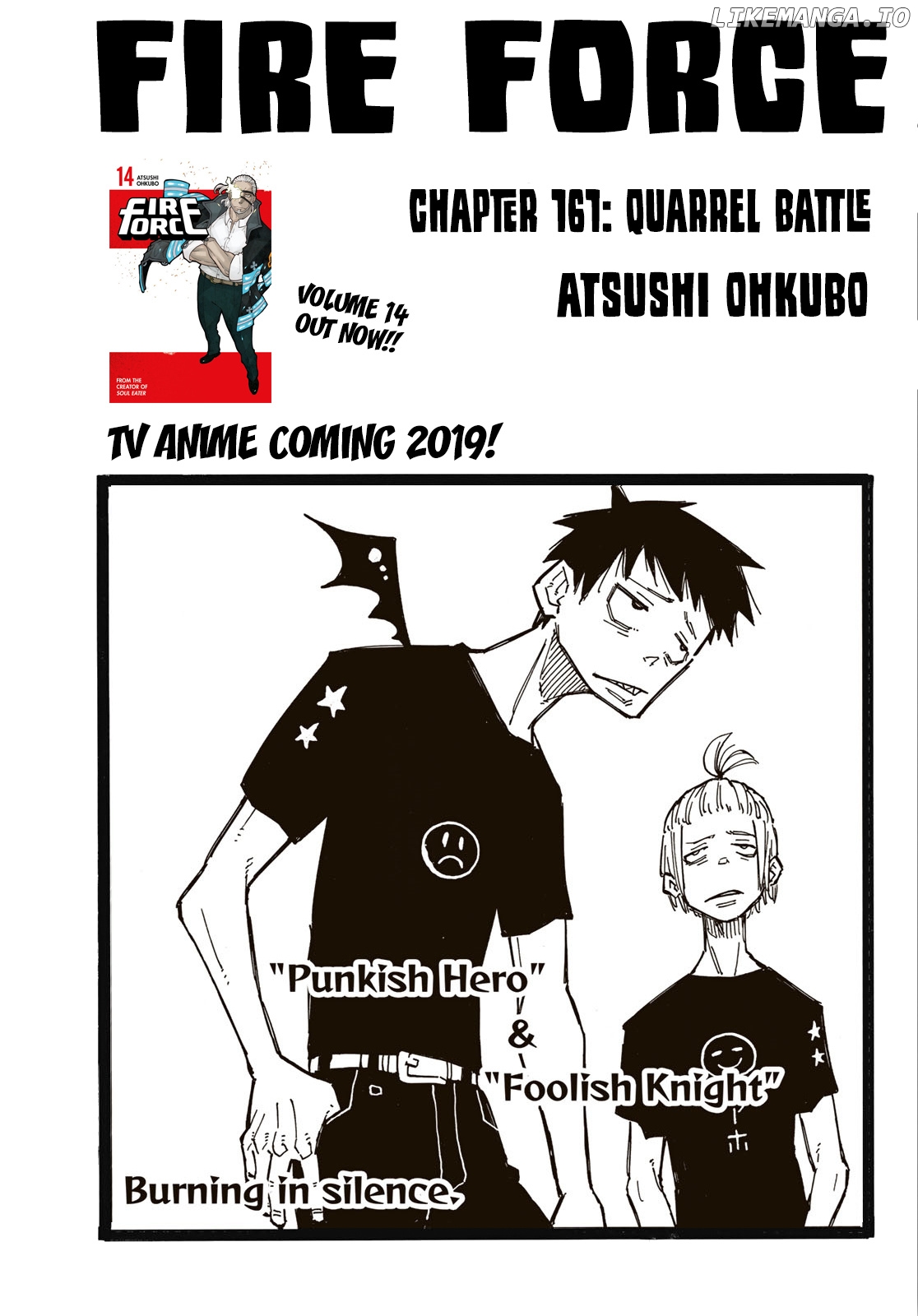 Enen no Shouboutai chapter 161 - page 1