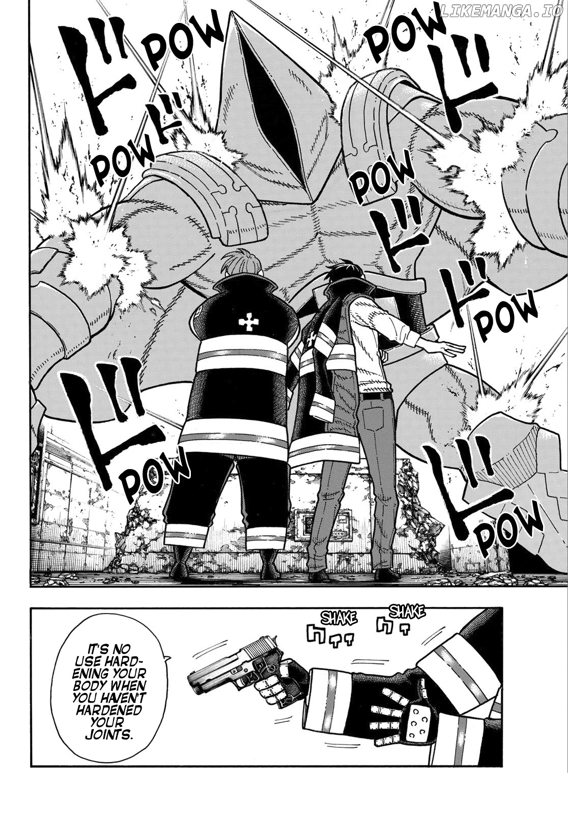 Enen no Shouboutai chapter 161 - page 20
