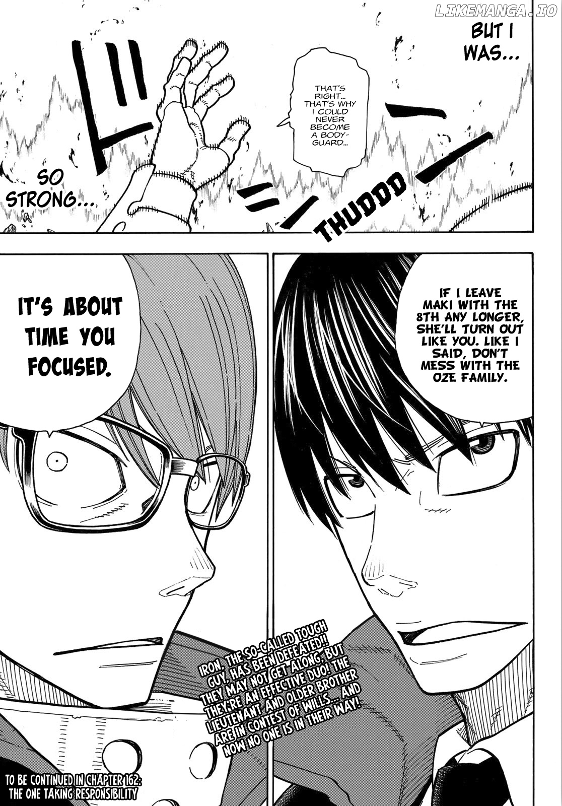 Enen no Shouboutai chapter 161 - page 21