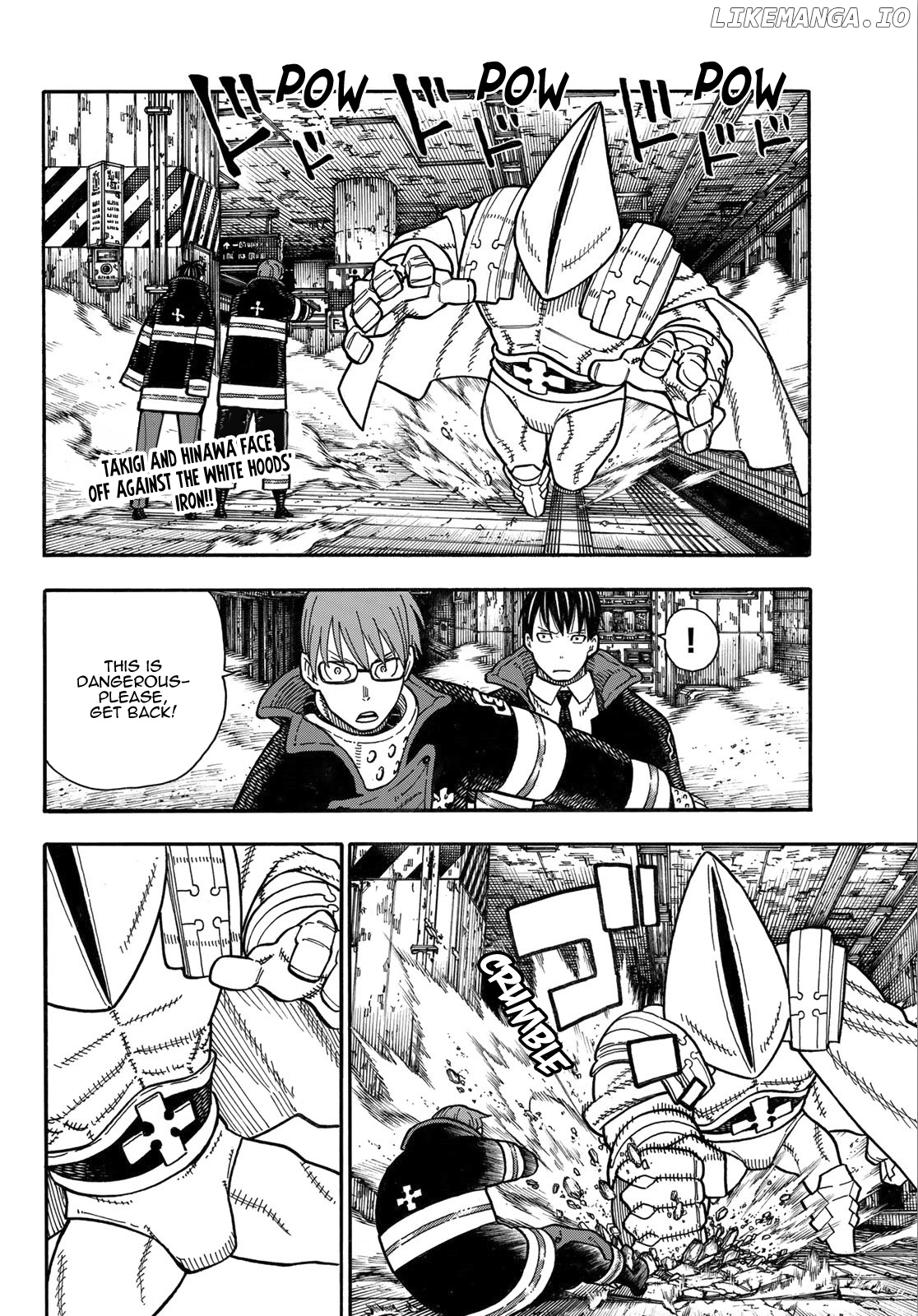 Enen no Shouboutai chapter 161 - page 4