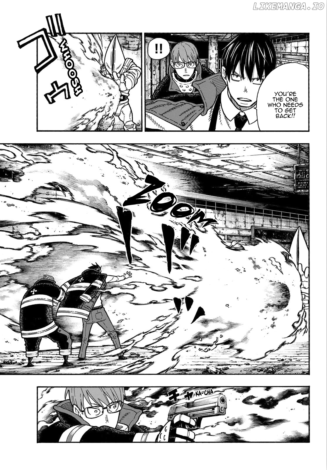 Enen no Shouboutai chapter 161 - page 5