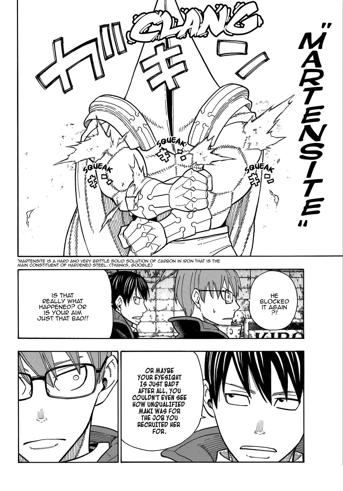 Enen no Shouboutai chapter 161 - page 6