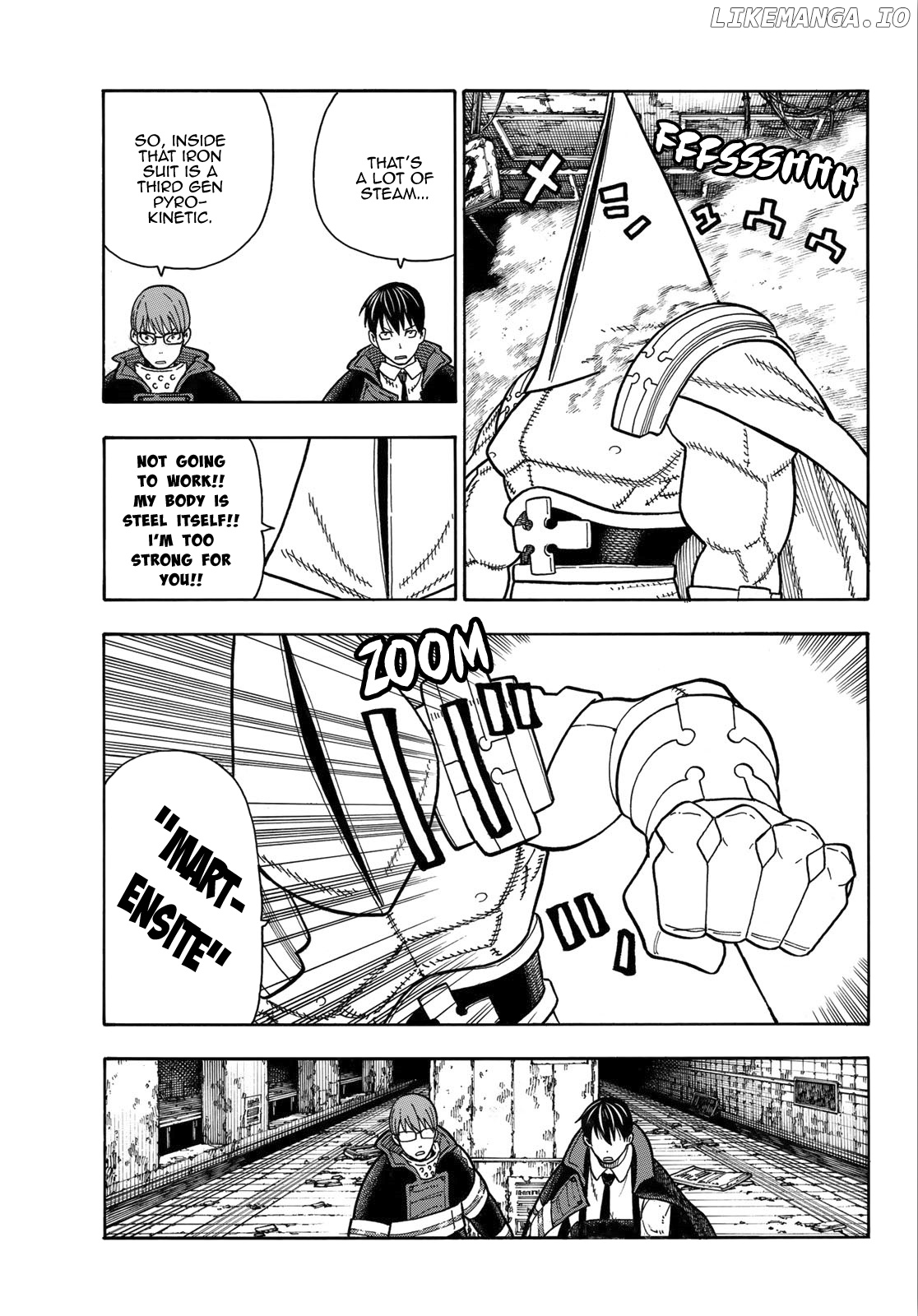 Enen no Shouboutai chapter 161 - page 7