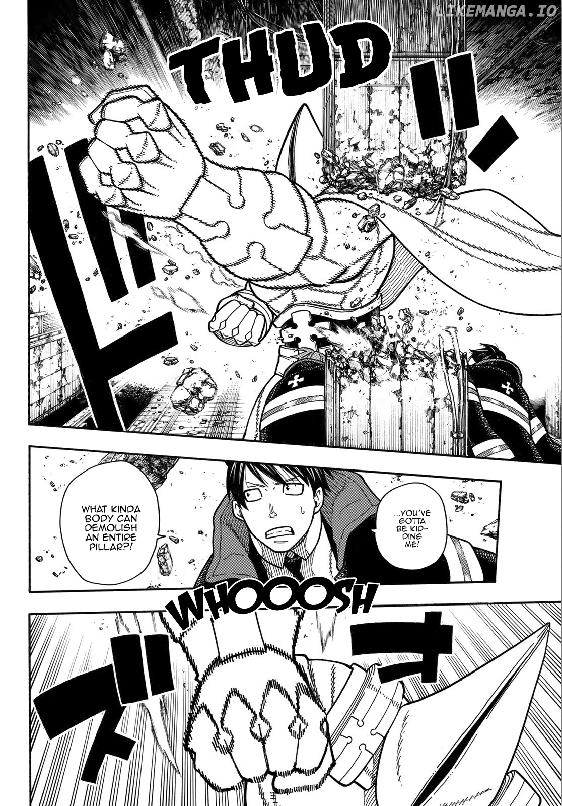 Enen no Shouboutai chapter 161 - page 8