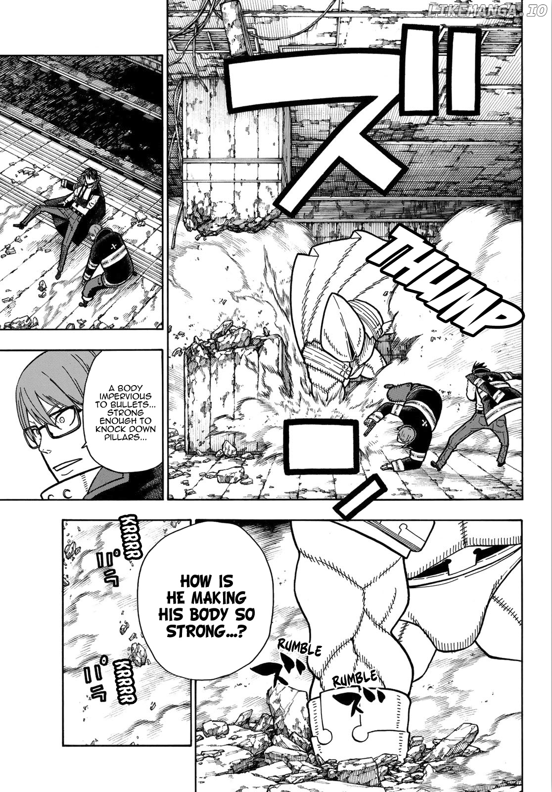 Enen no Shouboutai chapter 161 - page 9