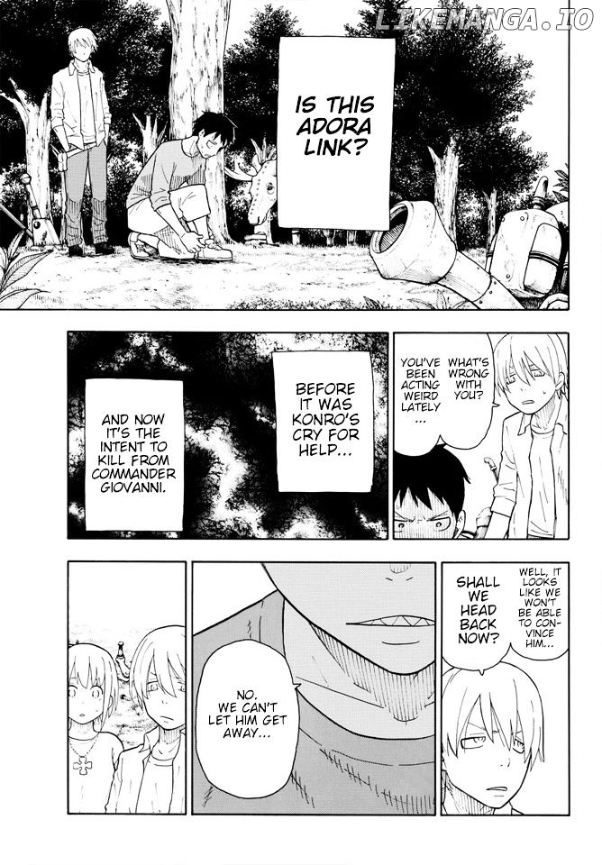 Enen no Shouboutai chapter 55 - page 10