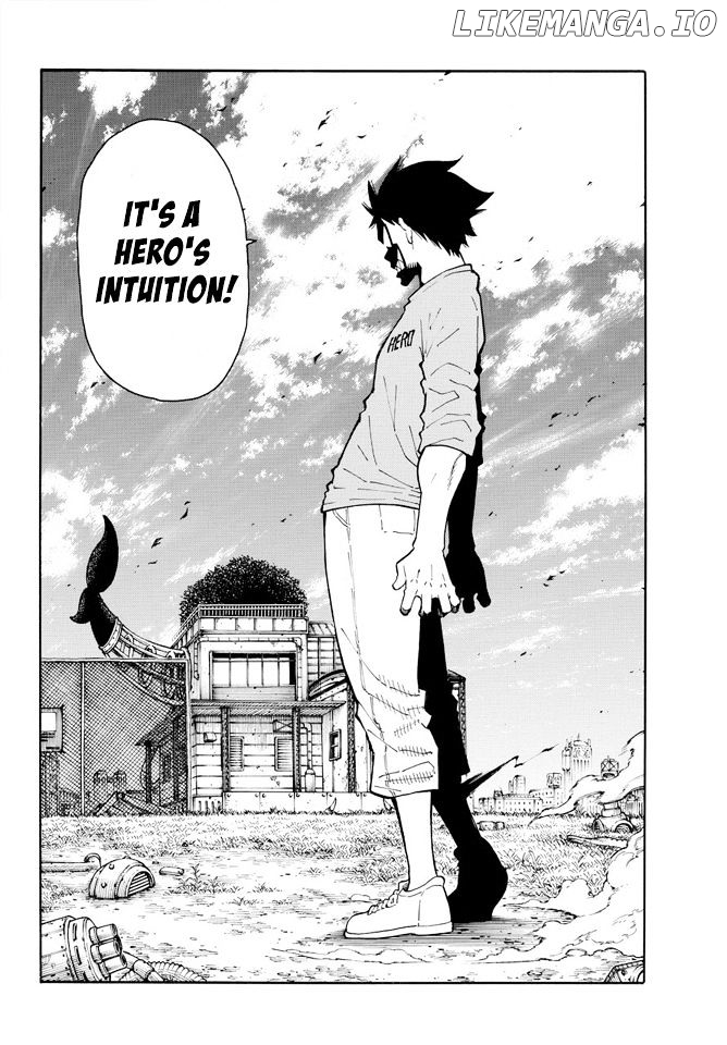 Enen no Shouboutai chapter 55 - page 11