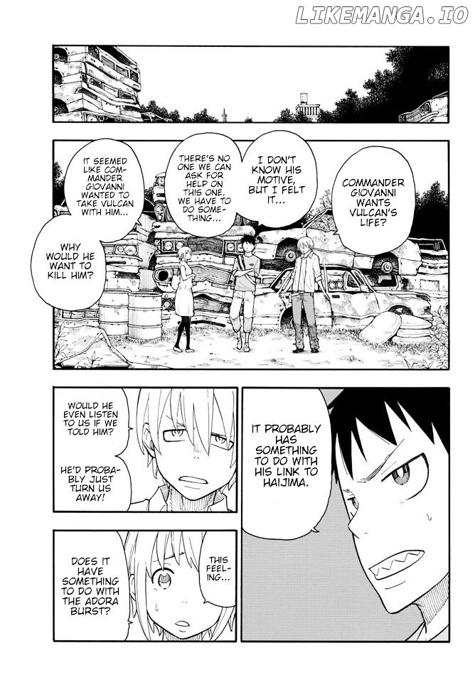 Enen no Shouboutai chapter 55 - page 12