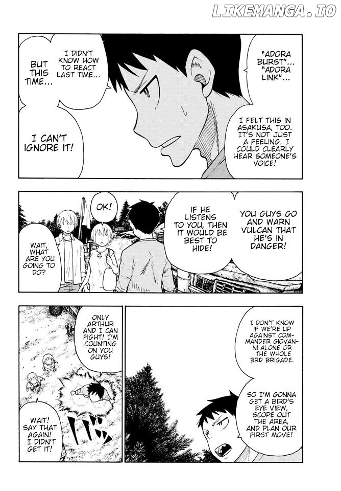Enen no Shouboutai chapter 55 - page 13
