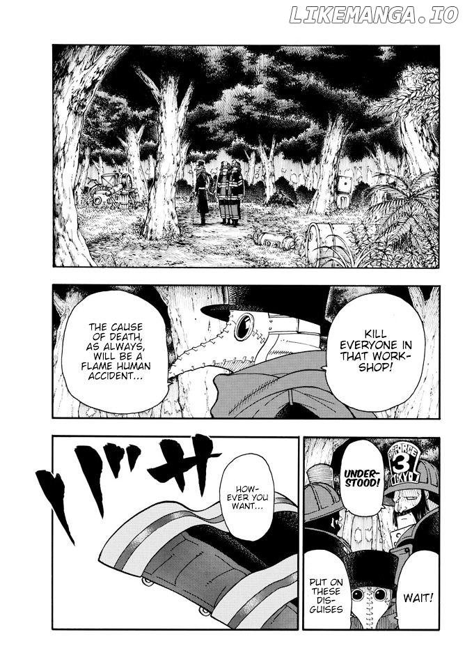 Enen no Shouboutai chapter 55 - page 14