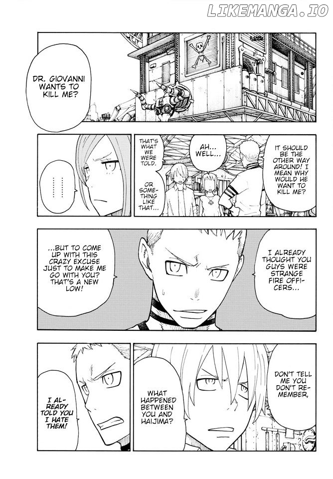 Enen no Shouboutai chapter 55 - page 16
