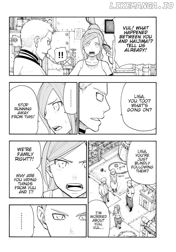 Enen no Shouboutai chapter 55 - page 17