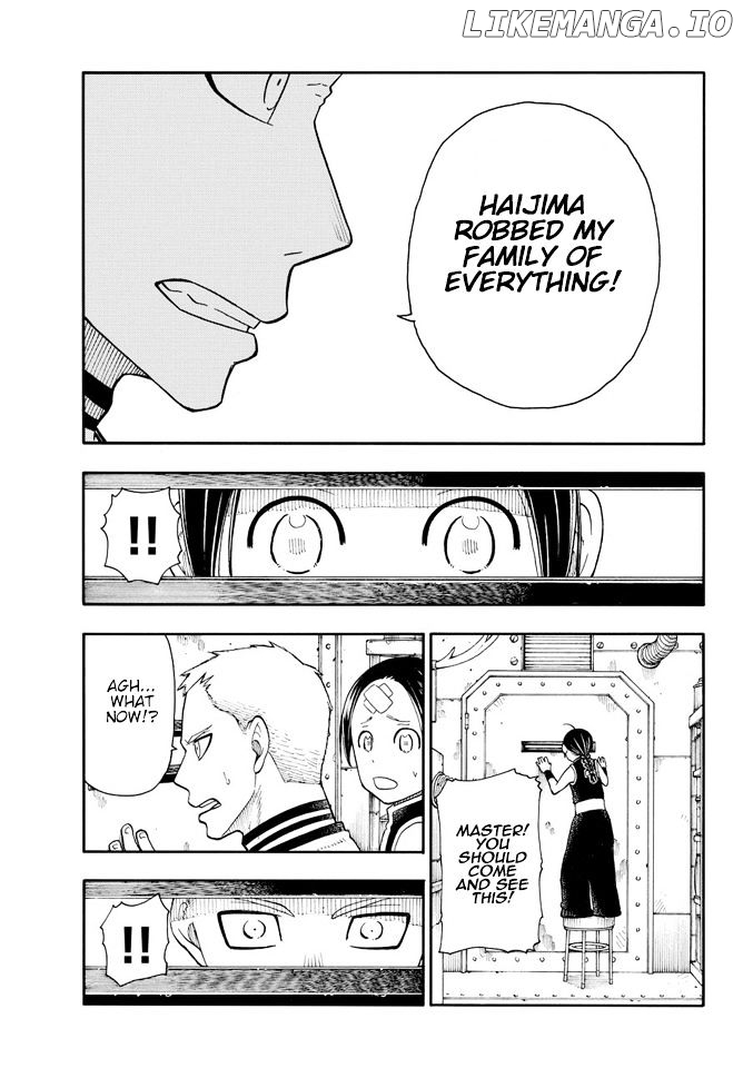 Enen no Shouboutai chapter 55 - page 18