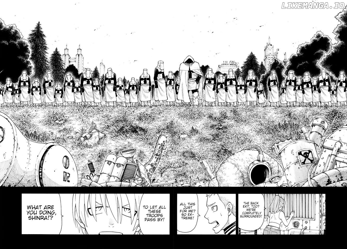 Enen no Shouboutai chapter 55 - page 19