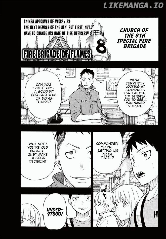 Enen no Shouboutai chapter 55 - page 2