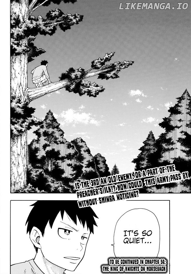 Enen no Shouboutai chapter 55 - page 20