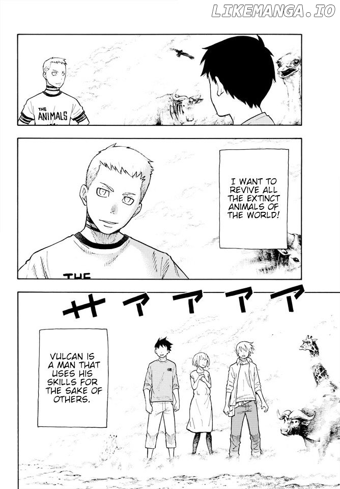 Enen no Shouboutai chapter 55 - page 3