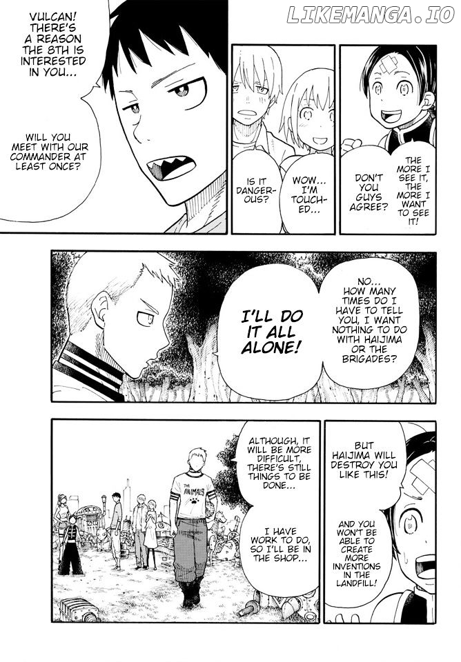 Enen no Shouboutai chapter 55 - page 4