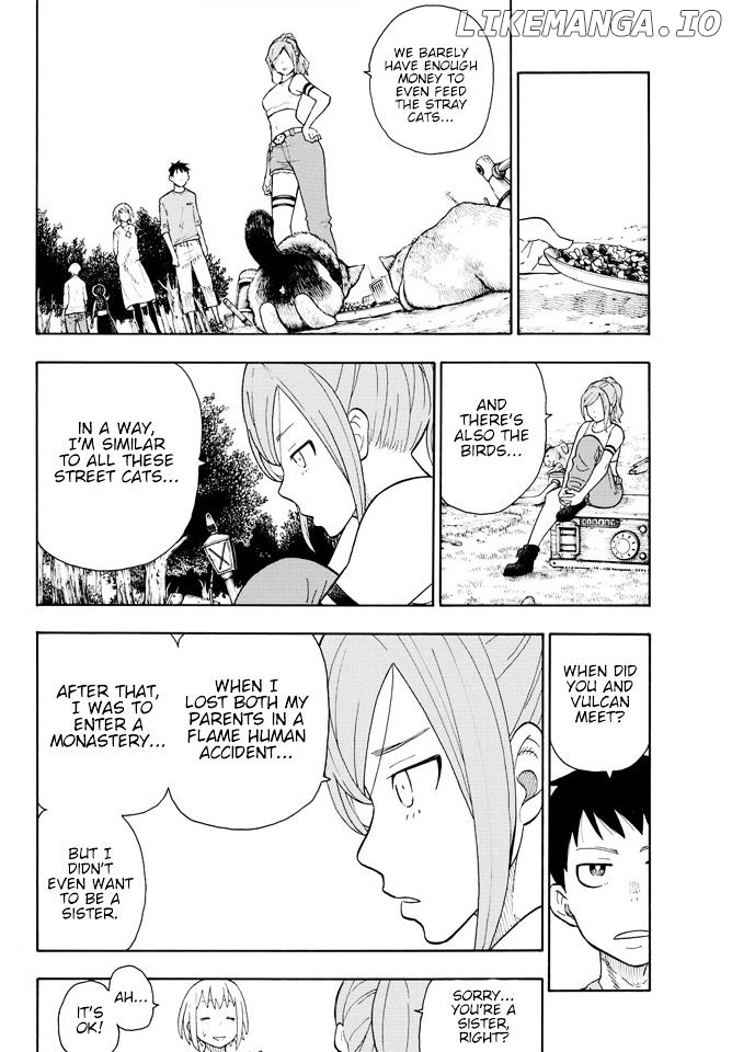 Enen no Shouboutai chapter 55 - page 5