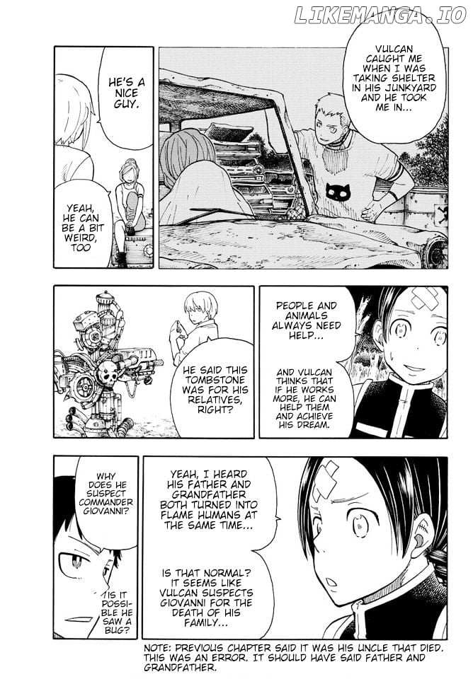 Enen no Shouboutai chapter 55 - page 6