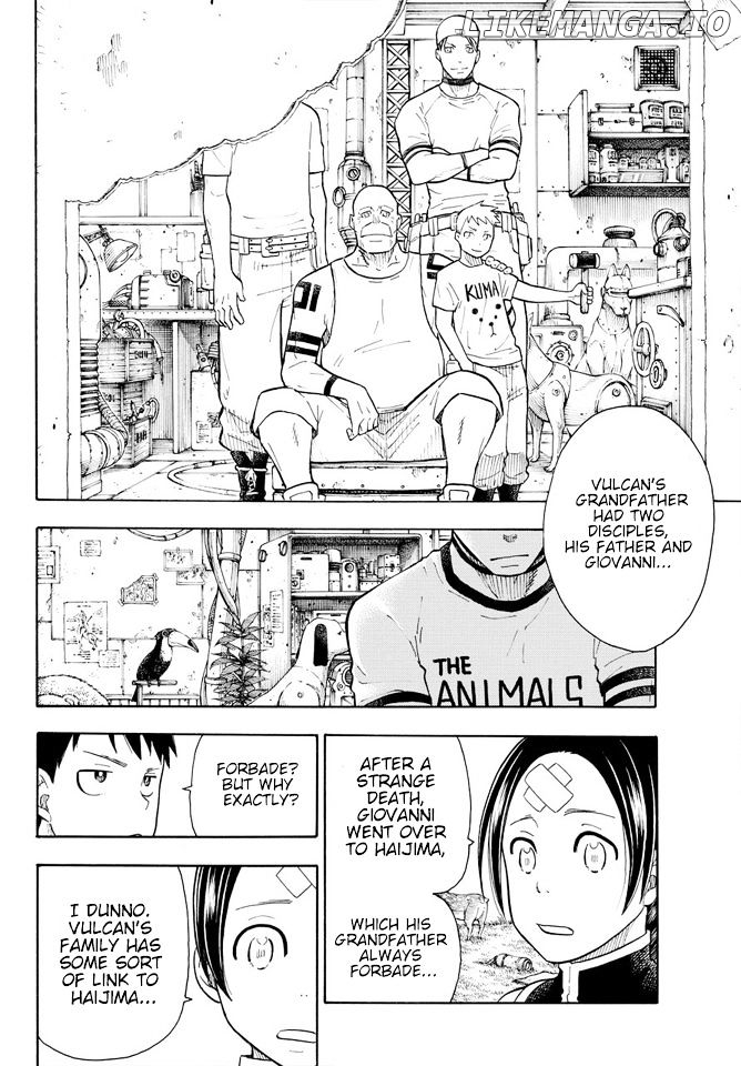 Enen no Shouboutai chapter 55 - page 7