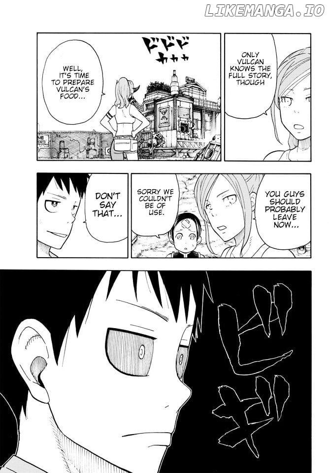 Enen no Shouboutai chapter 55 - page 8