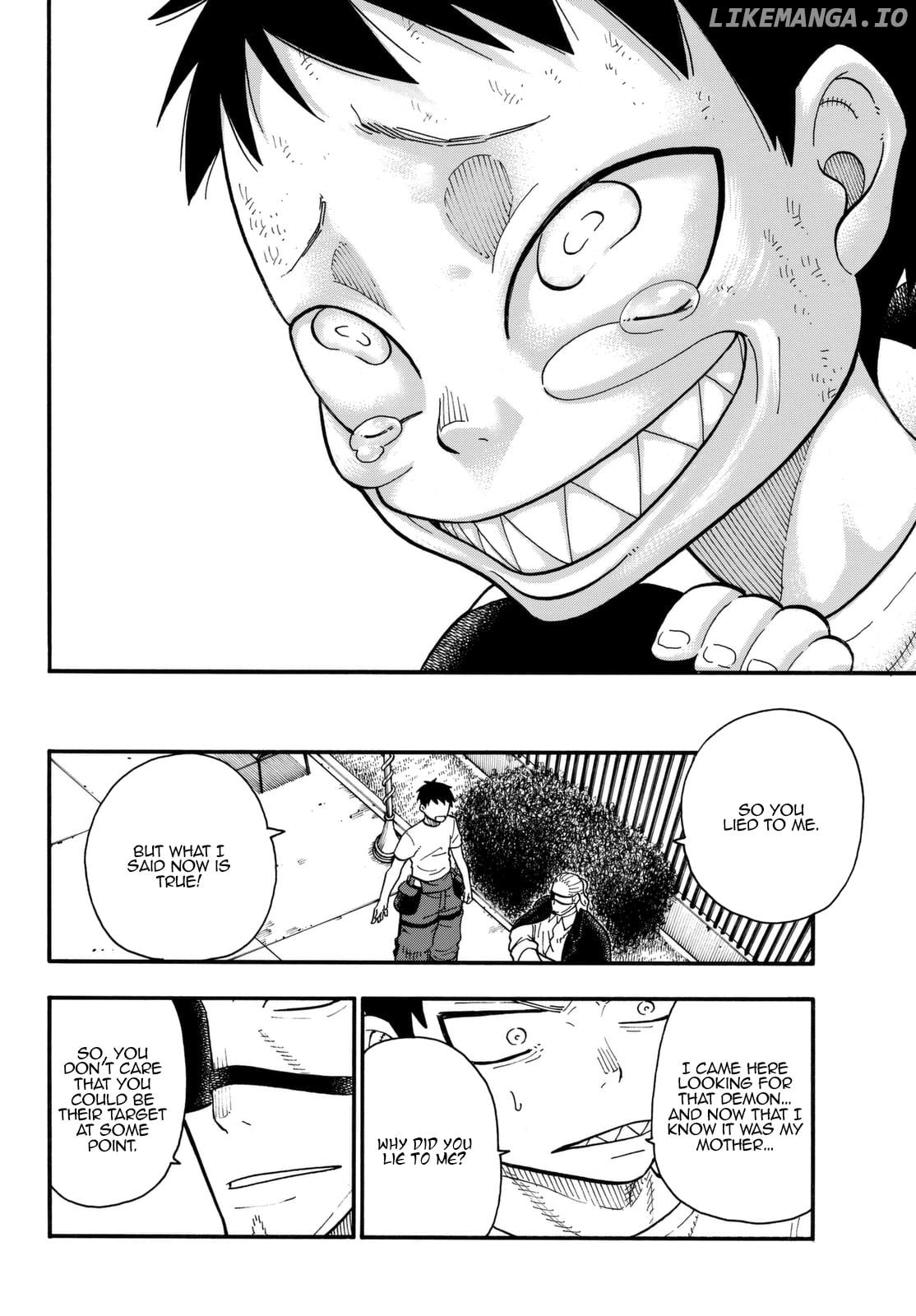Enen no Shouboutai chapter 90 - page 11