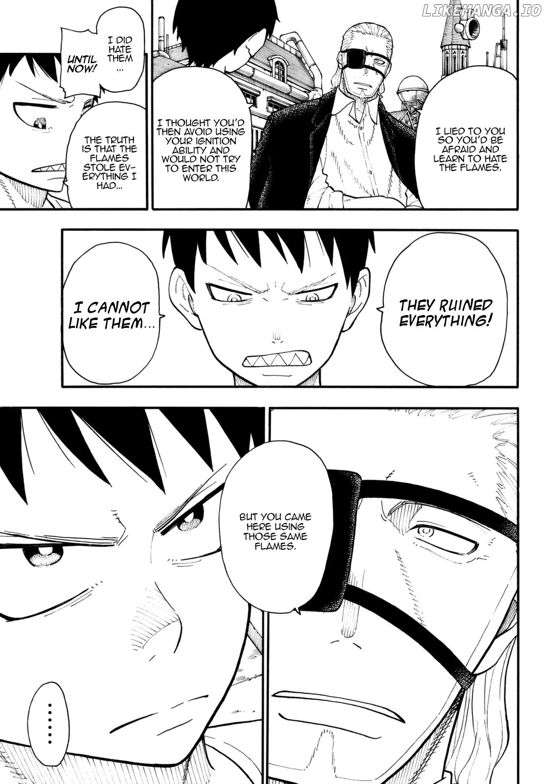Enen no Shouboutai chapter 90 - page 12