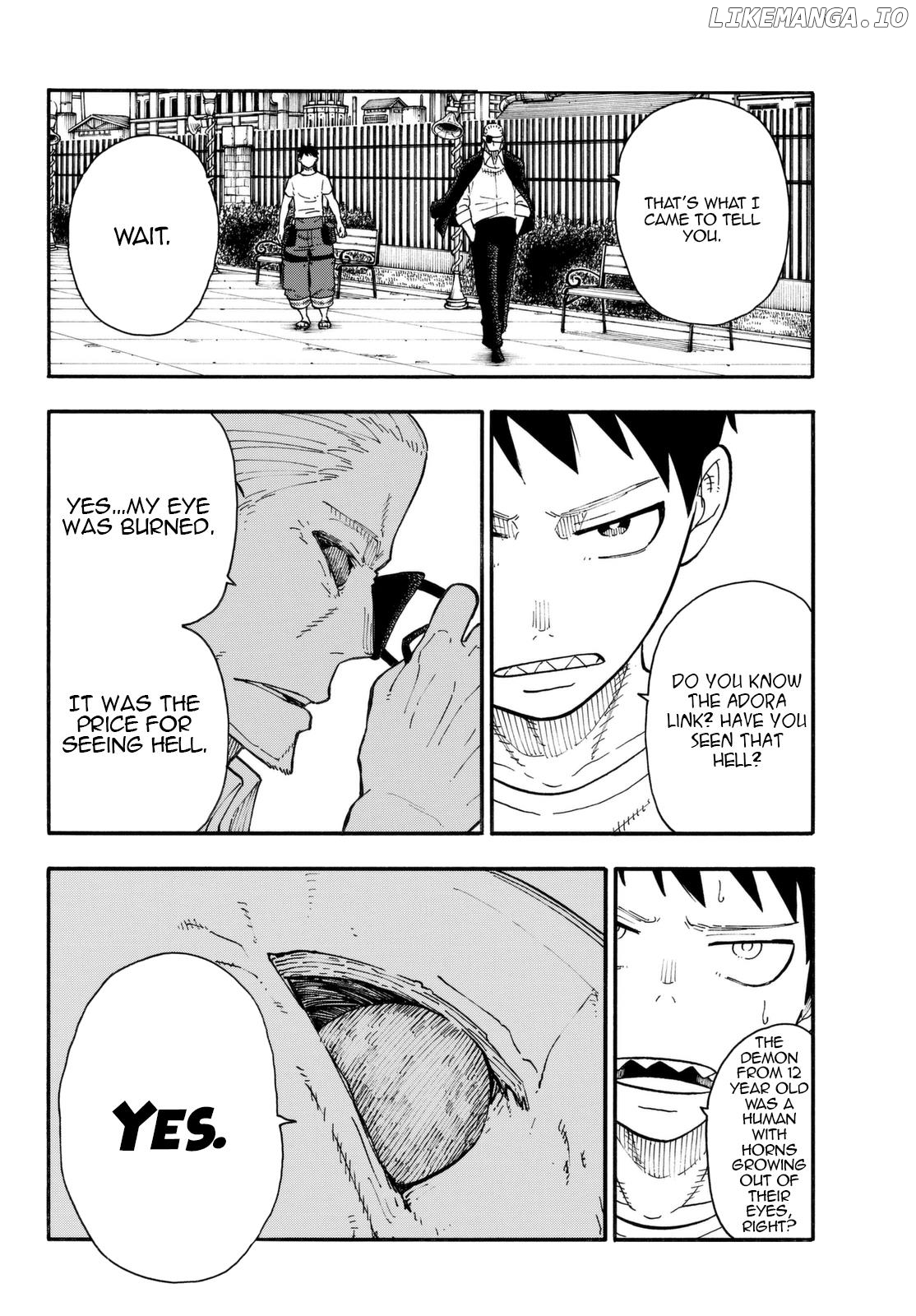 Enen no Shouboutai chapter 90 - page 13