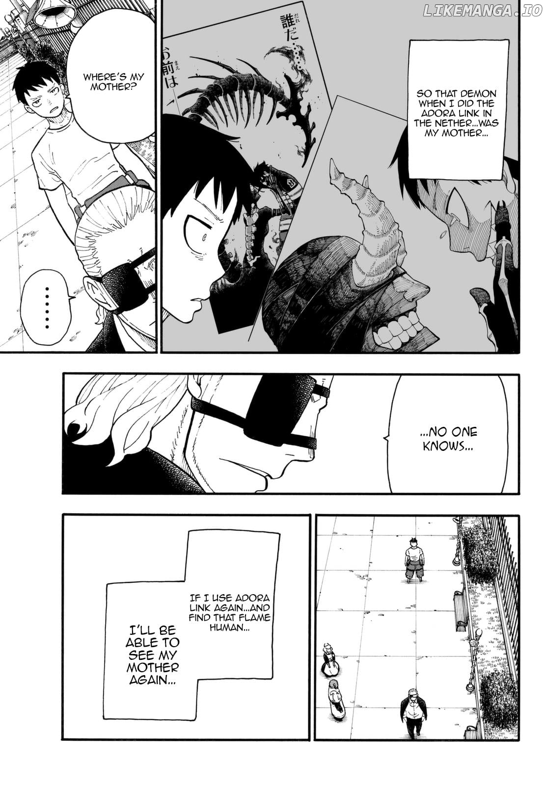 Enen no Shouboutai chapter 90 - page 14