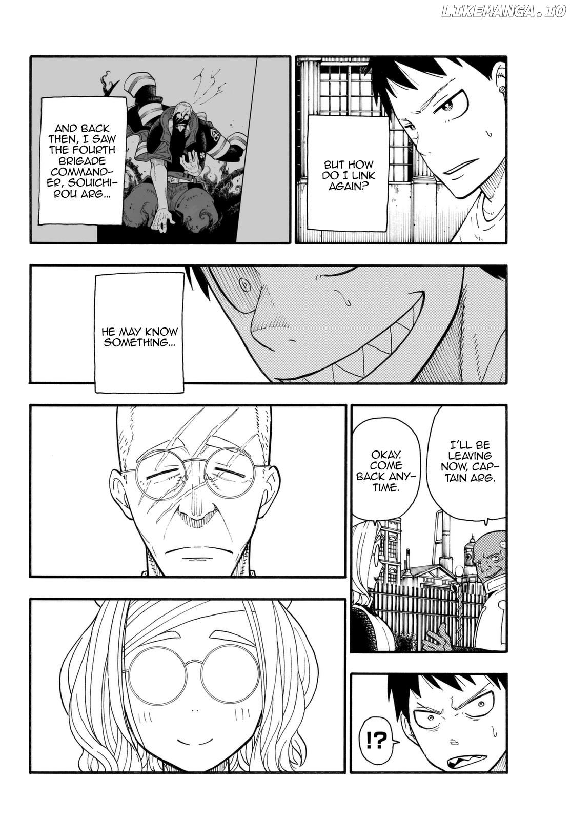 Enen no Shouboutai chapter 90 - page 15