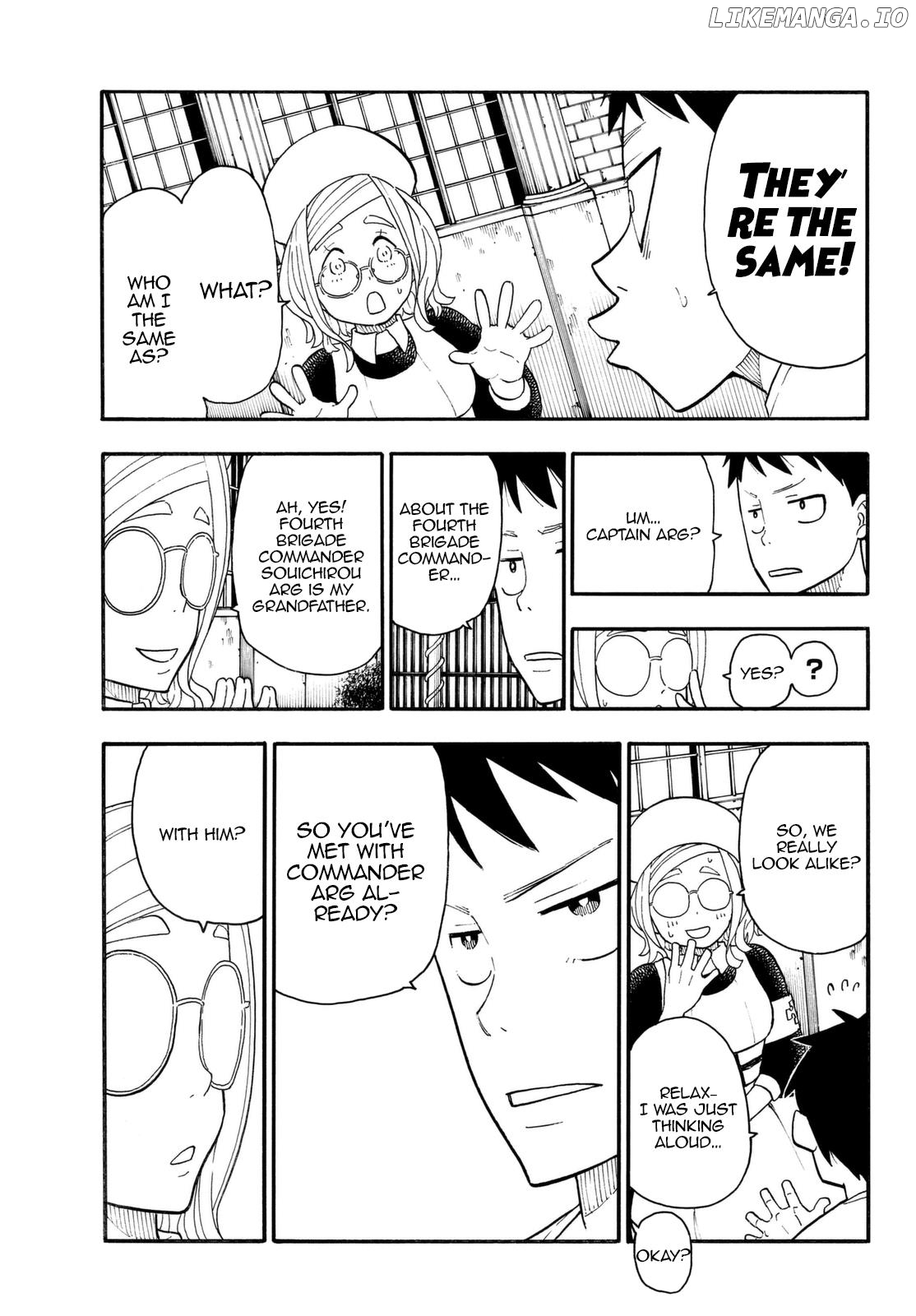 Enen no Shouboutai chapter 90 - page 16