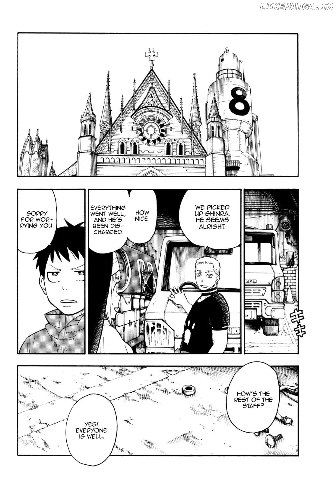 Enen no Shouboutai chapter 90 - page 17
