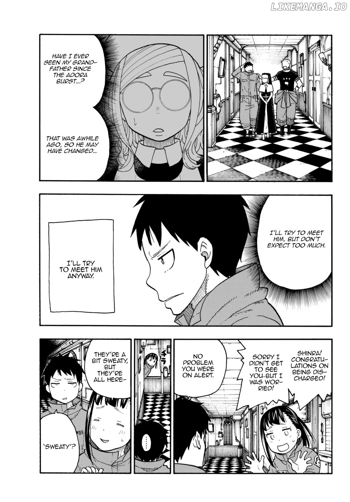 Enen no Shouboutai chapter 90 - page 18