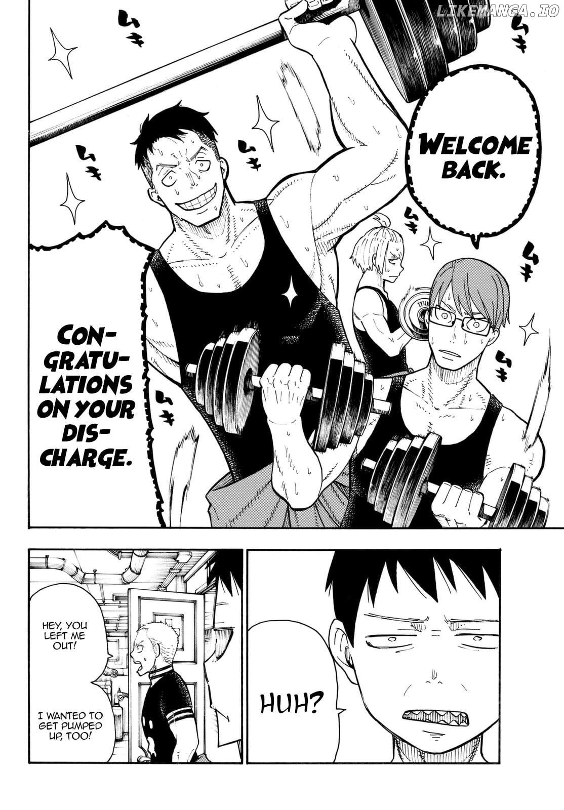 Enen no Shouboutai chapter 90 - page 19