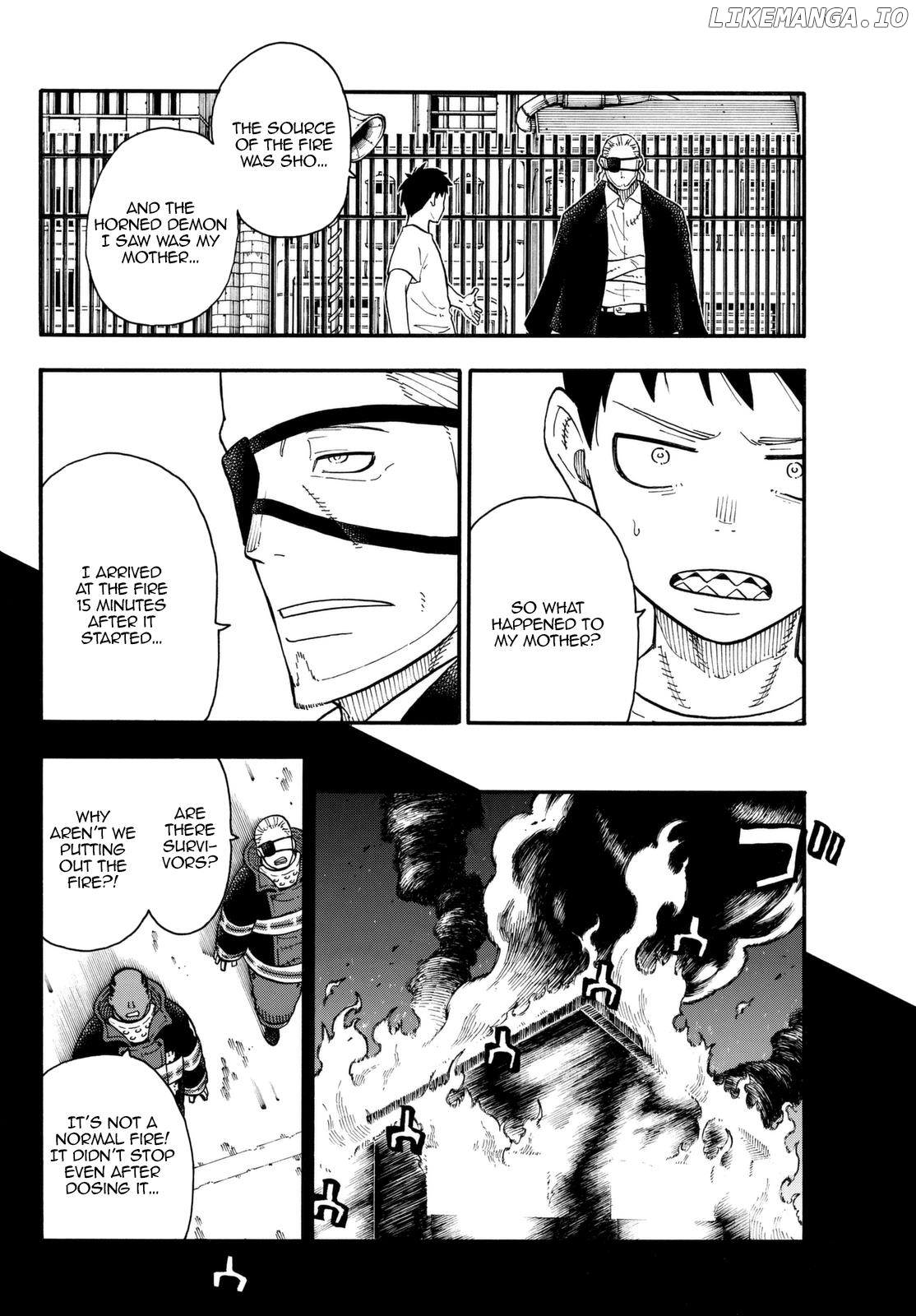 Enen no Shouboutai chapter 90 - page 3