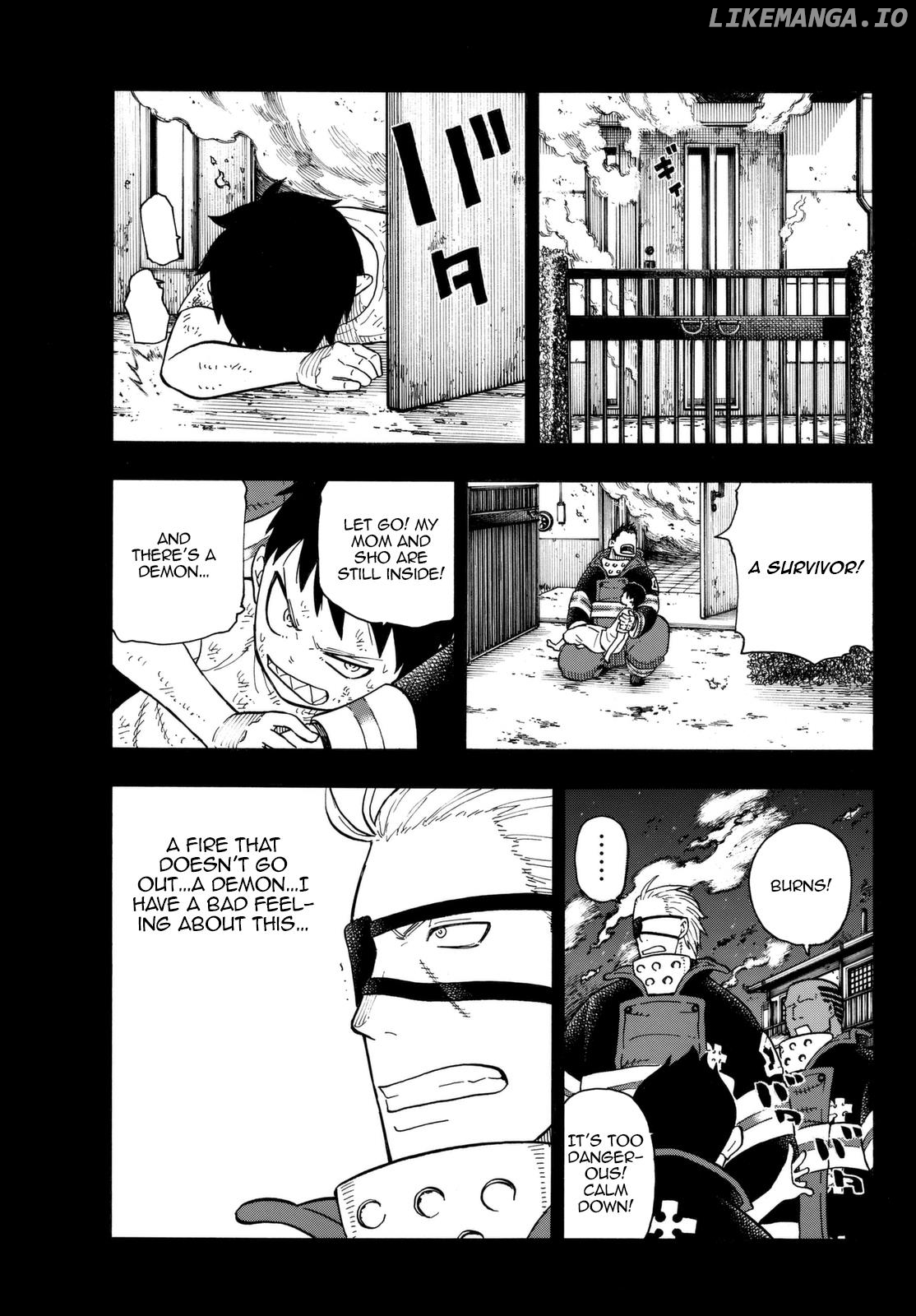 Enen no Shouboutai chapter 90 - page 4