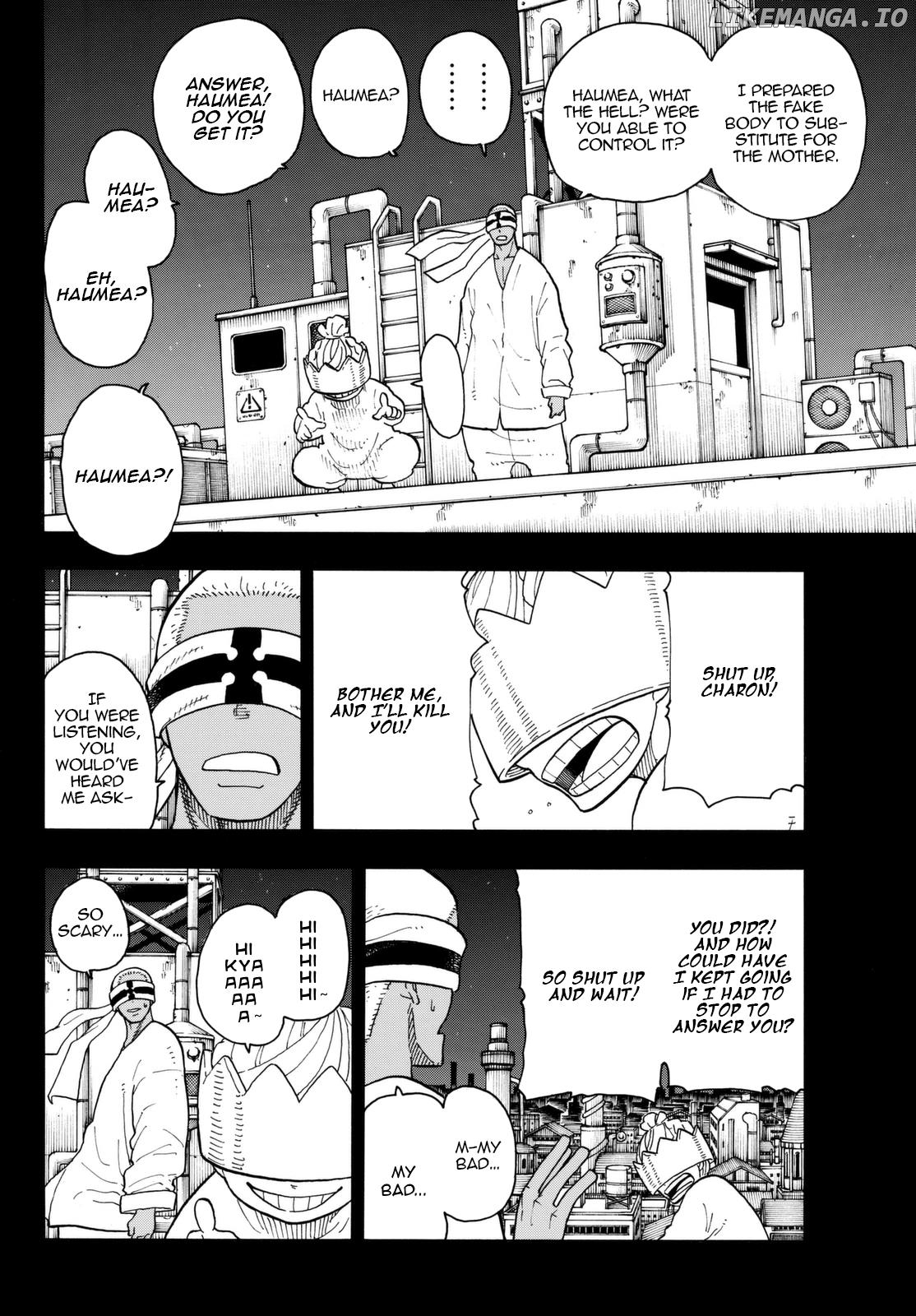 Enen no Shouboutai chapter 90 - page 5